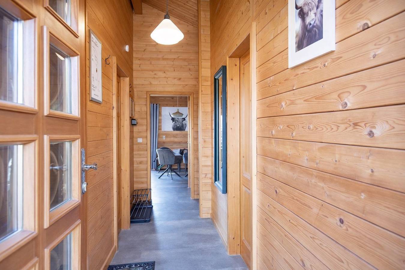 Küstenhaus Brandgans – Deine Auszeit zwischen Heide, Deich und Meer in Berensch, Cuxhaven