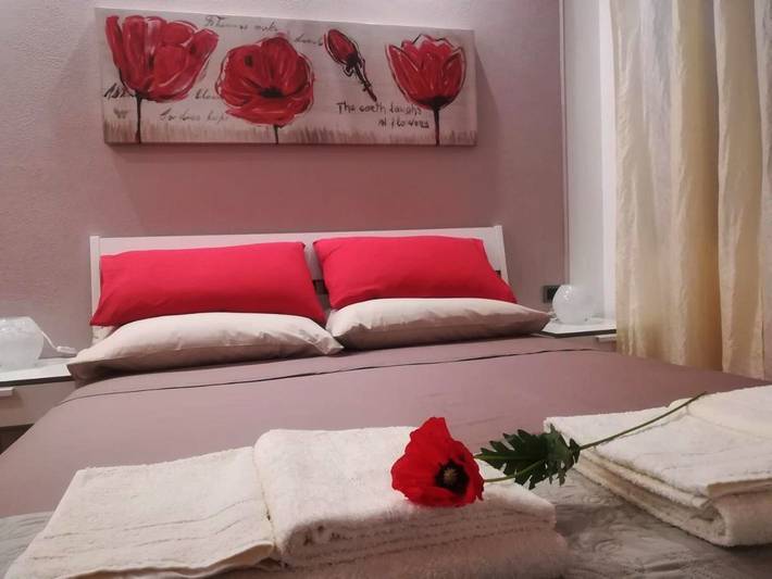 Bed and breakfast per 5 persone, con giardino - 1