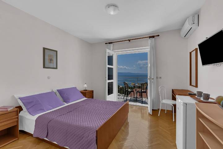 Ferienwohnung für 2 Personen, mit Balkon in Tucepi