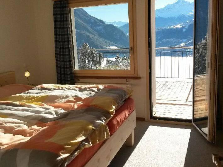 Ganze Wohnung, Guarda Val Müller Lärchensitz in Lantsch/Lenz, Plessur Alpen