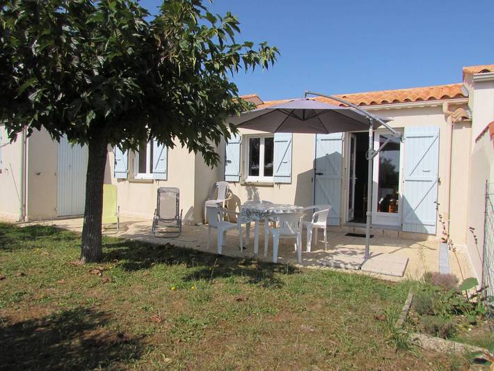 Maison de vacances pour 5 personnes, avec Terrasse et Jardin à La Brée-les-Bains