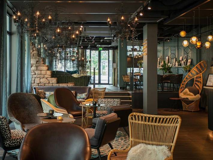 Hôtel pour 2 personnes, avec Terrasse et Jardin