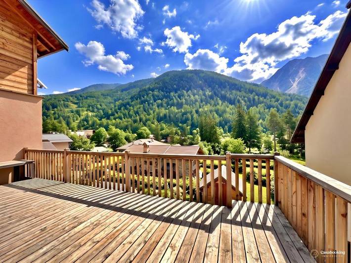 Appartement de vacances pour 4 personnes, avec Terrasse