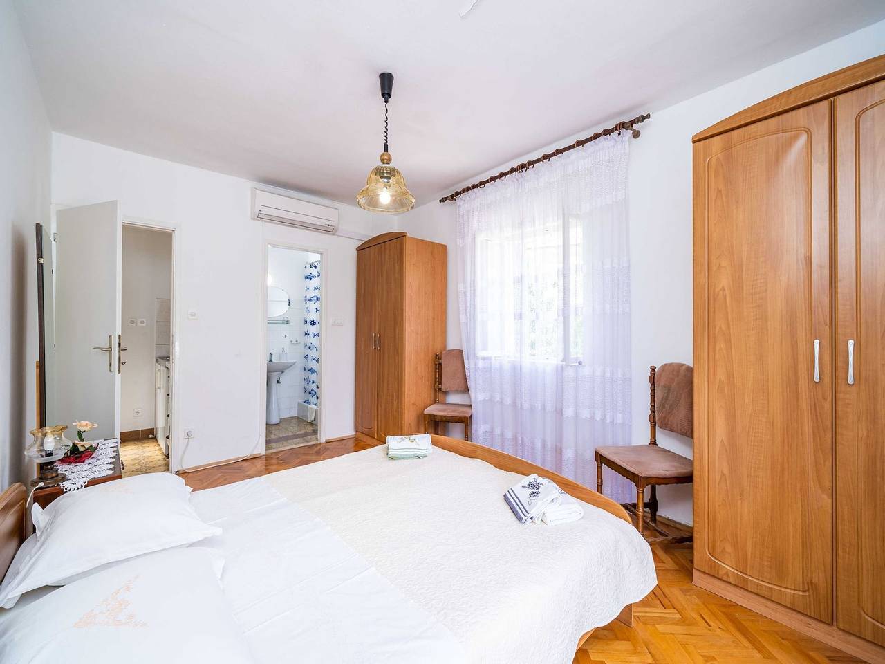 Appartement entier, Apartments Zarac - One Bedroom Apartment with Balcony and Sea View (Milanka) in Zaton, Grad Dubrovnik