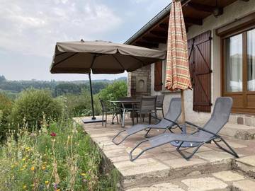Gîte pour 4 personnes à Saint-Bresson