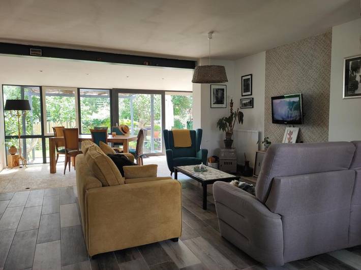 Gîte pour 2 personnes, avec jardin et vue à Quéven - 4