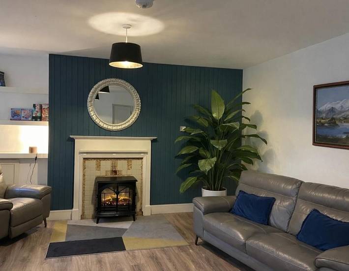 Apartamento para 14 personas, con jardín en Killarney