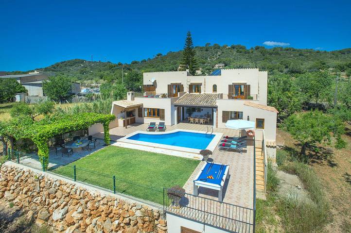 Finca für 6 Personen, mit Terrasse und Pool sowie Garten in s'Horta - 3