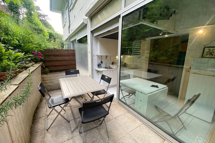 Gîte pour 4 personnes, avec terrasse dans Parc Mauresque Arcachon