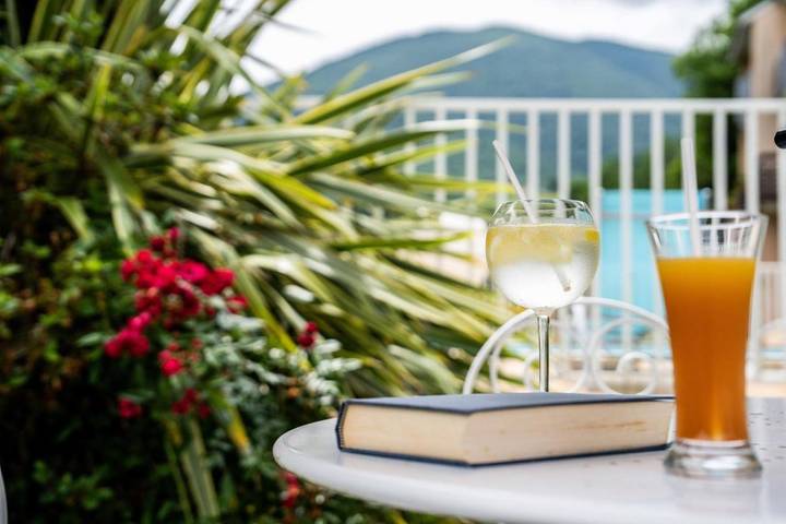 Hôtel pour 3 personnes, avec piscine et jardin, animaux acceptés à Lestelle-Bétharram - 2