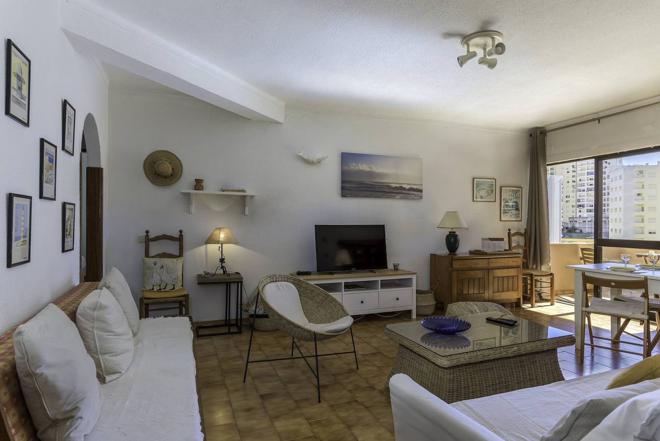 Geheel appartement, Vakantieappartement voor 4 personen in Praia da Rocha, Portimão