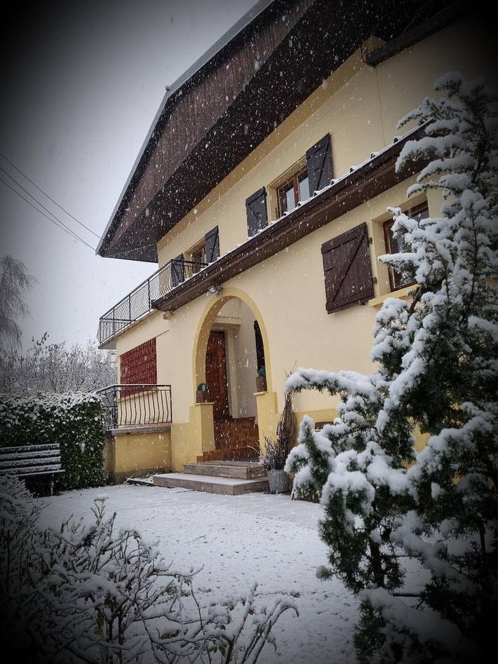 Gîte pour 6 personnes, avec terrasse et balcon/terrasse - 1