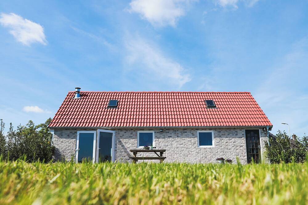 Cynnewille in Dongeradeel, Niederländische Nordsee