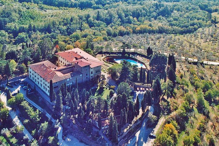 Appartement entier, Residence Villa Pitiana à Donnini in Donnini, Reggello