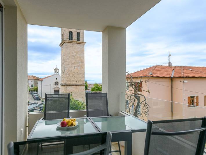 Ferienwohnung für 4 Personen, mit Terrasse in Premantura