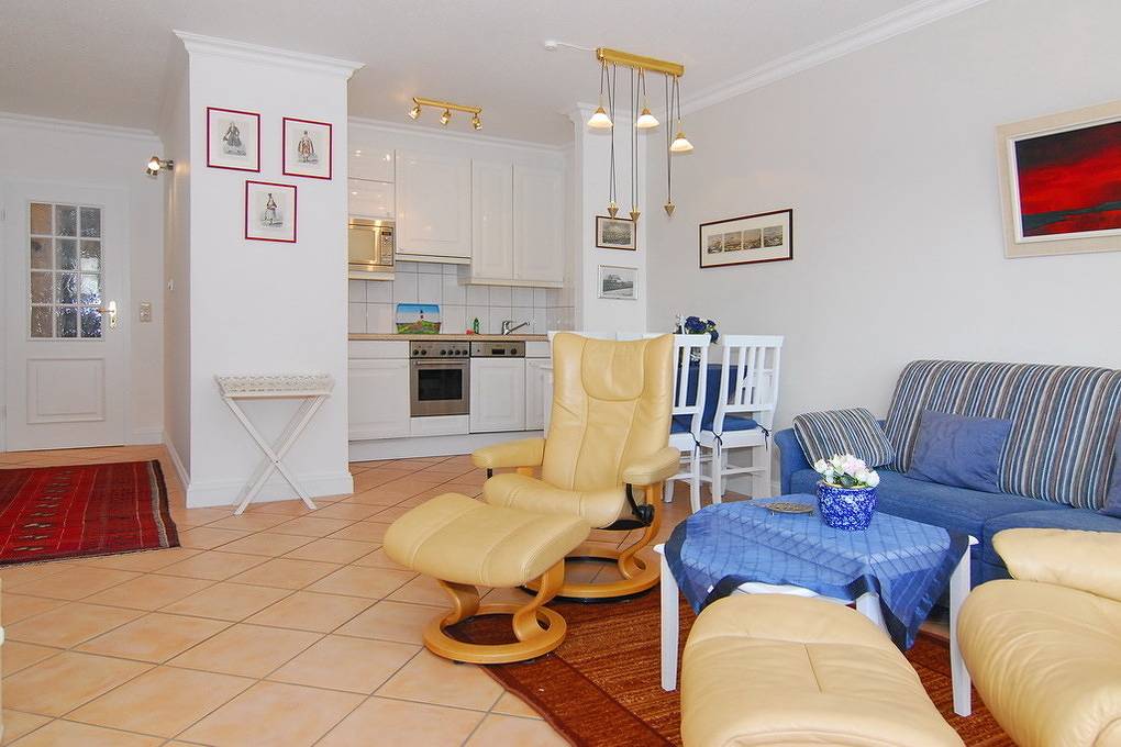 Ganze Ferienwohnung, Belvedere, Whg. 18 in Westerland, Sylt (Gemeinde)