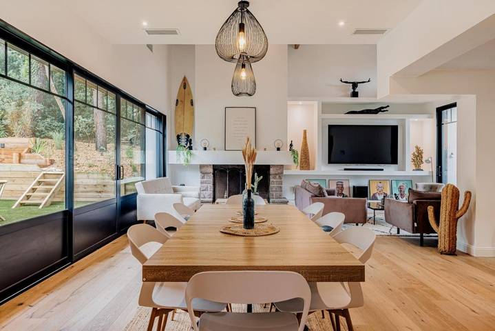 Villa pour 8 personnes, avec Terrasse et Piscine dans Le Moulleau