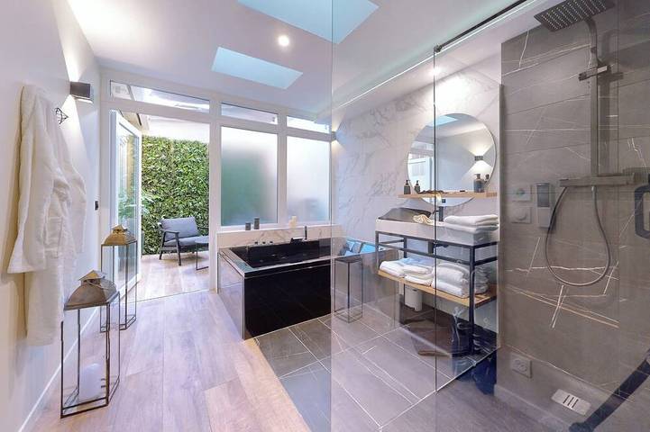 Appartement de vacances pour 2 personnes, avec jacuzzi