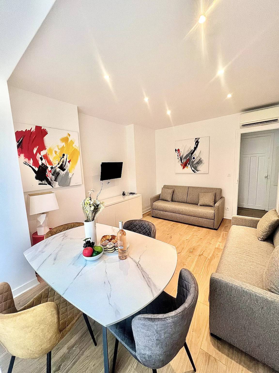 Ganze Wohnung, Ker06400 in Cannes, Mittelmeerküste (Frankreich)