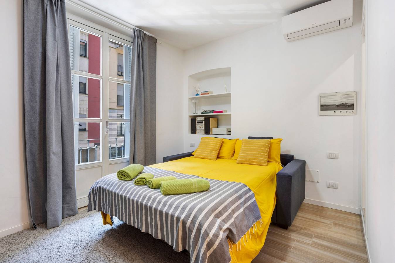 Ganze Wohnung, Apartment „Porta Venezia Small House“ mit Wlan und Klimaanlage in Mailand, Mailand Provinz
