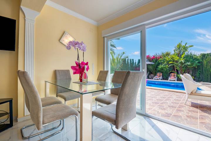 Chalet para 6 personas, con jardín en Comunidad Valenciana - 4