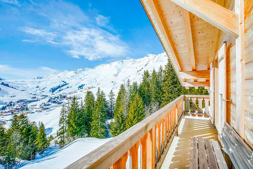 Haushälfte "Takouné J" in Les Crosets, Val-d'Illiez