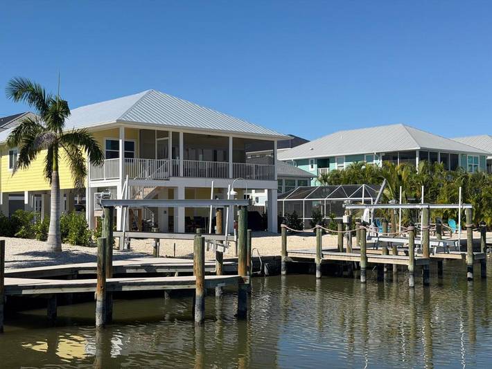 Vakantiehuis voor 6 personen, met uitzicht en terras in Fort Myers Beach