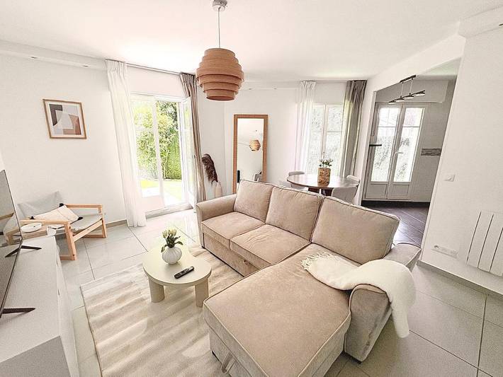 Gîte pour 5 personnes, avec jardin à Saint-Brice-sous-Forêt