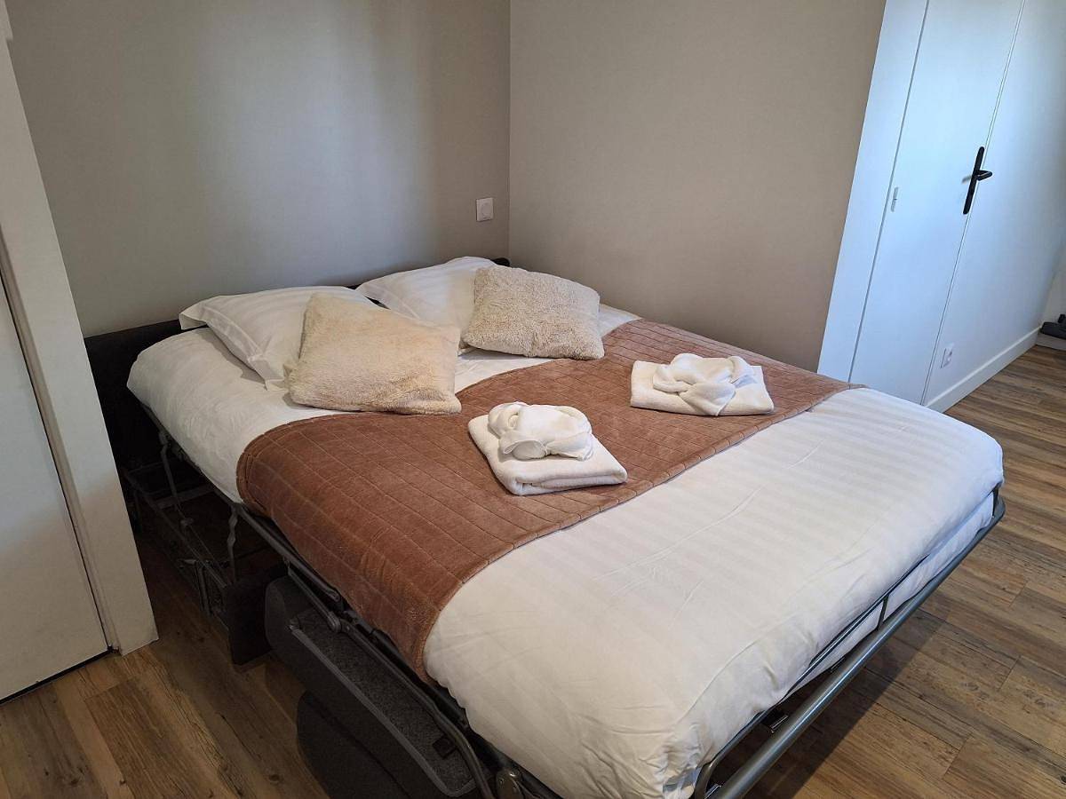 Appartement entier, Studio Apartment in Olivet, Sologne