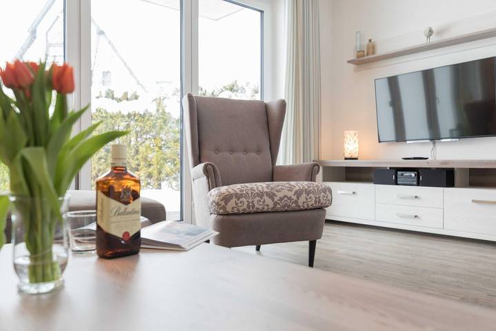 Ferienwohnung für 4 Personen, mit Terrasse und Garten in Börgerende-Rethwisch - 2