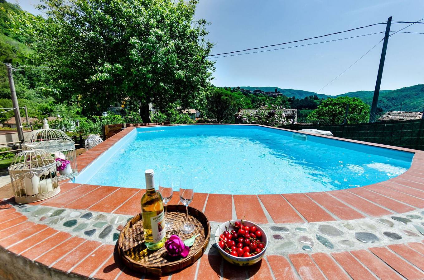 Bauernhaus für 5 Personen mit Pool in Piteglio, Pistoia Provinz