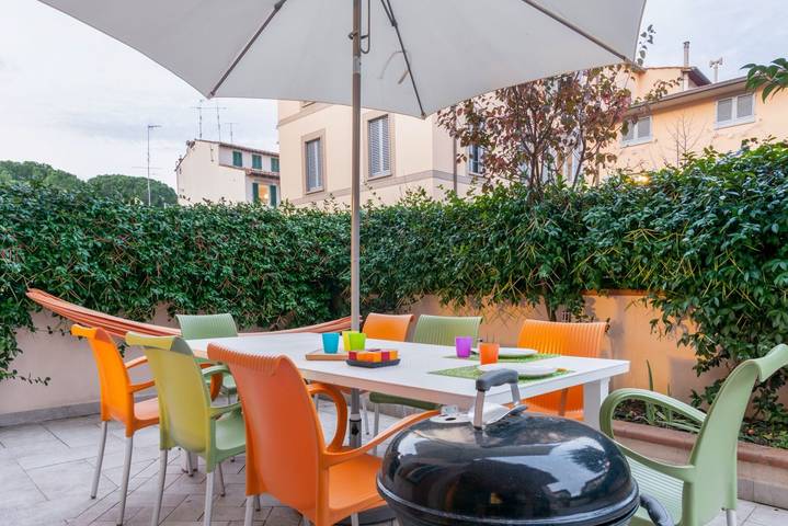 Ganze Wohnung, Ferienwohnung für 2 Personen mit Balkon/Terrasse in Florenz, Florenz Provinz