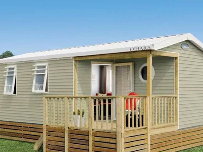 Camping pour 4 personnes, avec bassin pour enfant dans le Golfe du Morbihan - 2