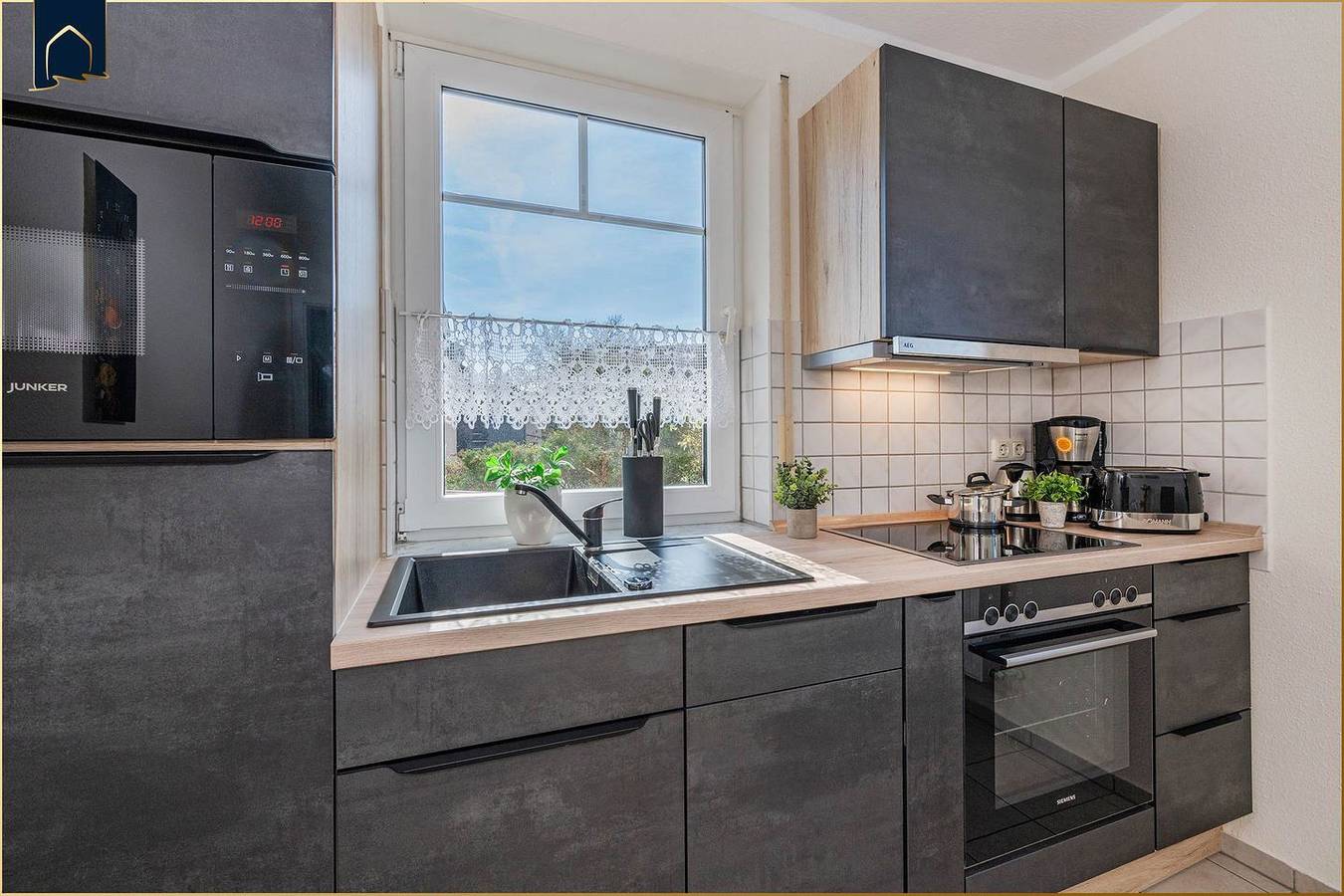 Appartement entier, Gemütliche Ferienwohnung in Koserow mit Terrasse – ruhig & strandnah auf Usedom in Koserow, Bernsteinbäder