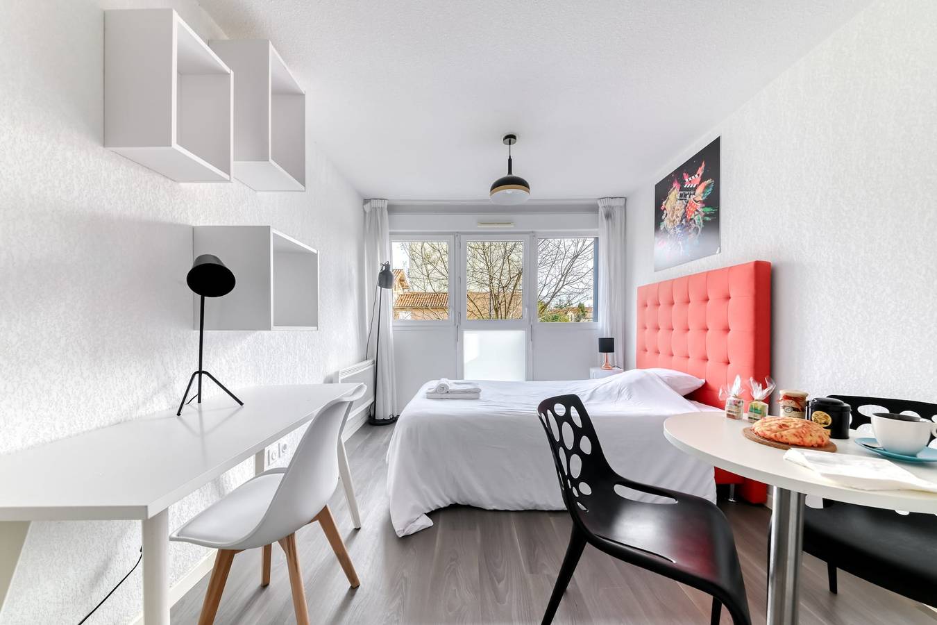 Ganzes Studio, 8 - Le Bienvenu - Gratte-Ciel – Métro in Villeurbanne, Lyon und Umgebung