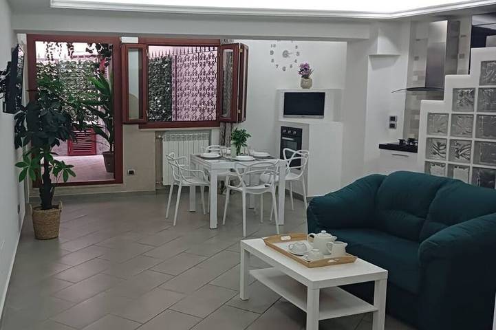 Gîte pour 5 personnes, avec terrasse, animaux acceptés dans Mercato