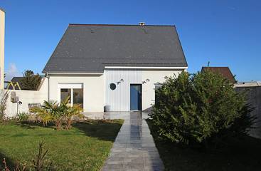 Gîte pour 5 personnes, avec jardin et terrasse, animaux acceptés dans Barneville Plage