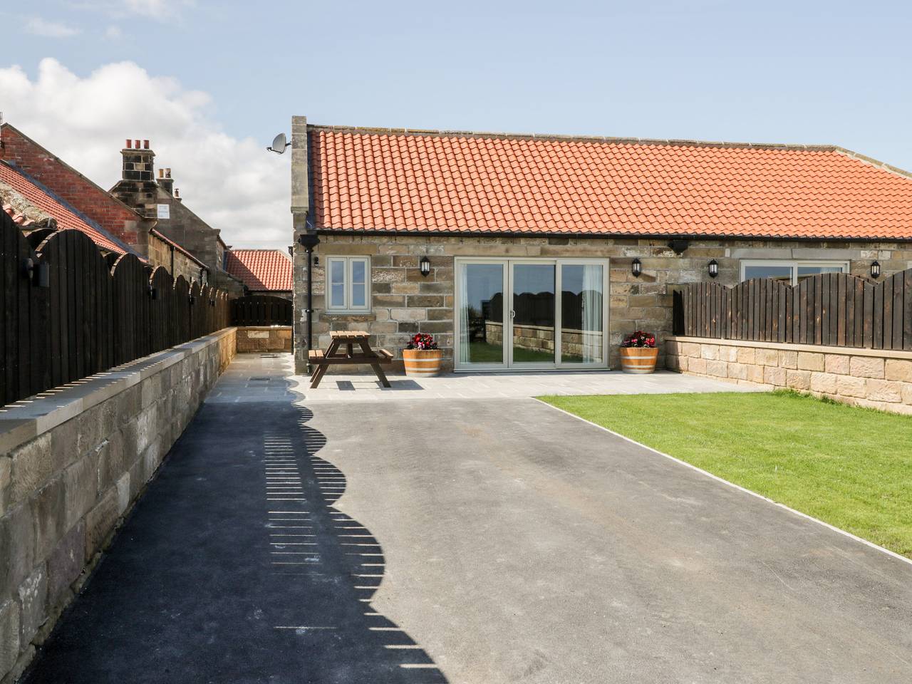 Stag Cottage at Broadings Farm in Whitby, North York Moors National Park