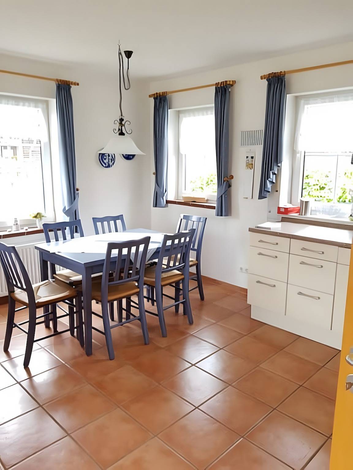 Ferienhaus 'Haus Kiki in Dornumersiel' mit privater Terrasse, Garten und Wlan in Westeraccumersiel, Dornum