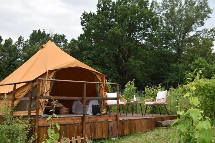Location de vacances pour 3 personnes, avec jardin à Camugnano - 4