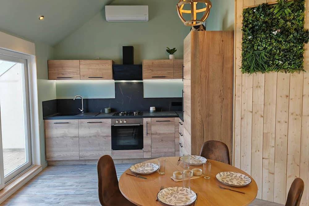 Ganze Wohnung, La Cabane 3* gelistete Wohnung für bis zu 4 Personen in Metz, Metz Region