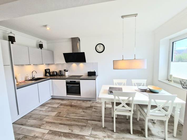 Ferienwohnung für 4 Personen, mit Terrasse und Garten sowie Sauna in Neue Tiefe - 3