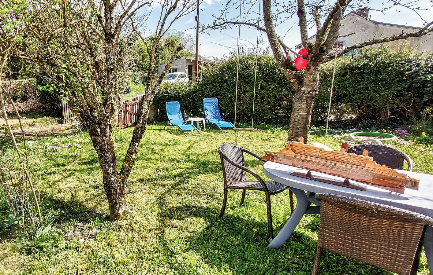 Appartement de Janville avec vue sur la rivière et parking in Saint-Martin-des-Marais, Région de Caen