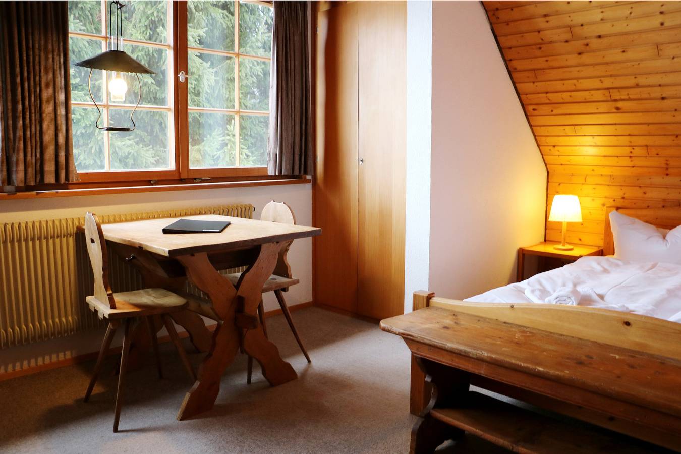 Apartamento vacacional entero, Ferienwohnung "Bergfrieden", Hinterzarten in Hinterzarten, Suedlicher Schwarzwald