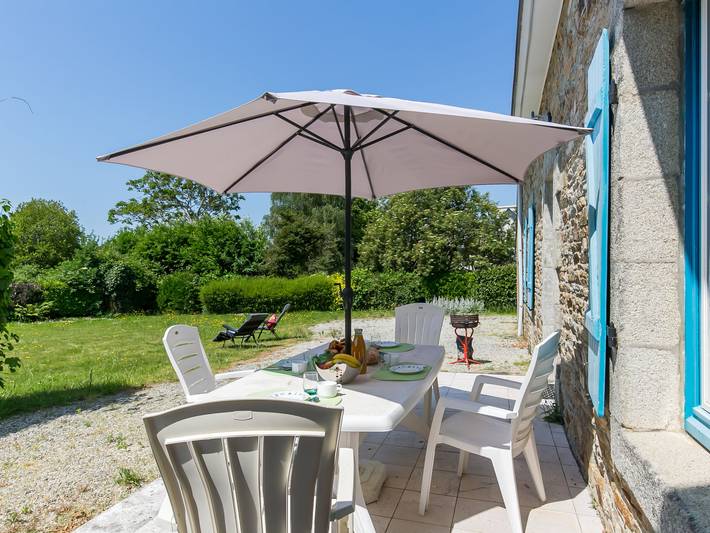 Location de vacances pour 4 personnes, avec jardin et terrasse à La Forêt-Fouesnant - 2