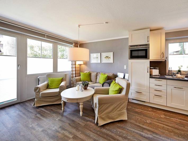 Ferienwohnung für 3 Personen, mit Terrasse und Pool in der Mecklenburger Bucht - 4