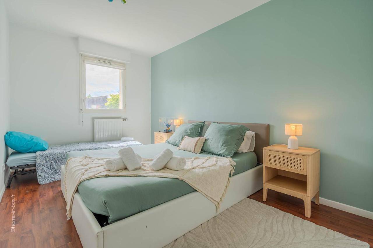 Appartement entier, Two-Bedroom Apartment in Chanteloup-en-Brie, Seine-et-Marne