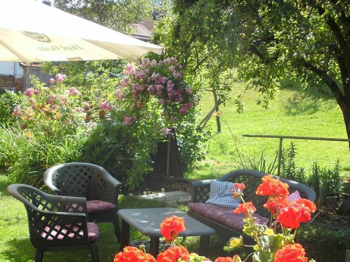 Ferienwohnung für 2 Personen, mit Garten und Balkon in Fischbachau - 3