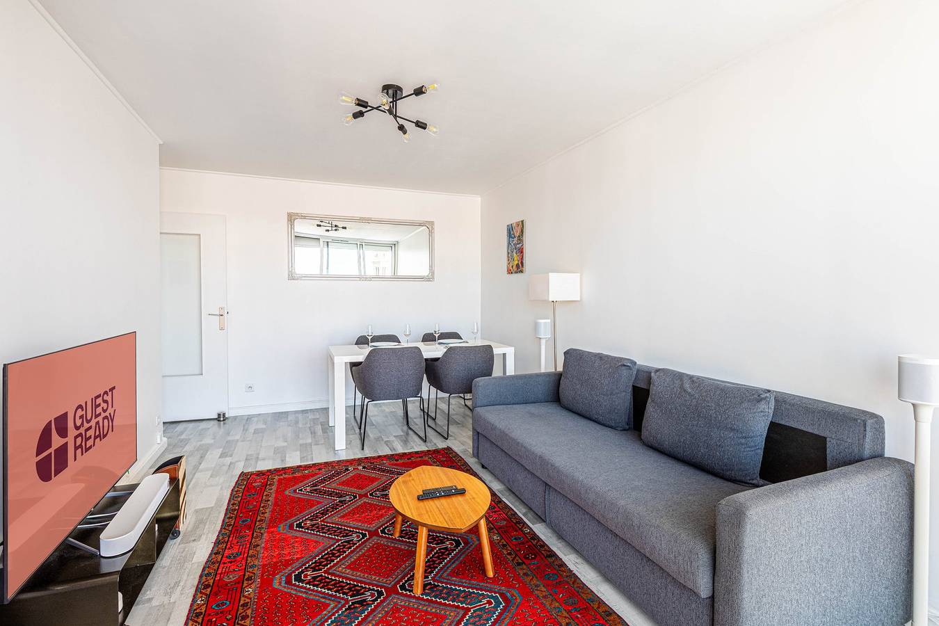 Apartamento entero, Guestready - Magnífico apartamento cerca del barrio antiguo in Saint-Ouen, Sena-Saint Denis