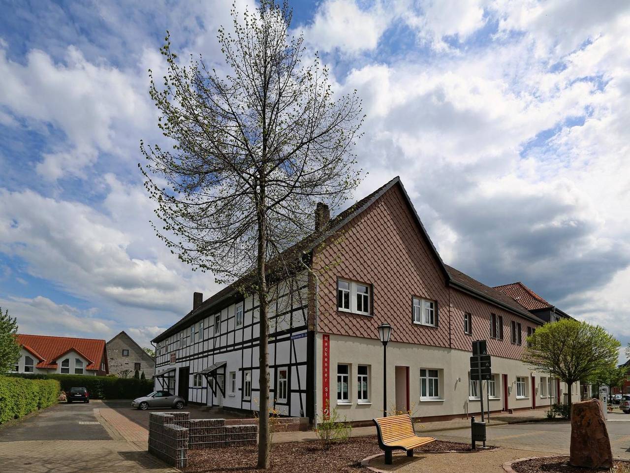 Dasseler Gästehaus - Appartement, Dusche, Wc, 1 Schlafraum in Dassel, Weserbergland